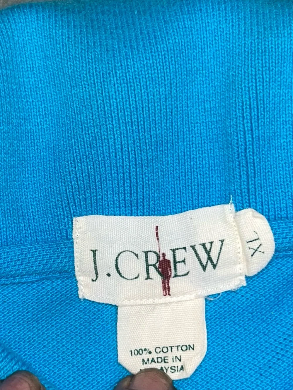 J. Crew there one